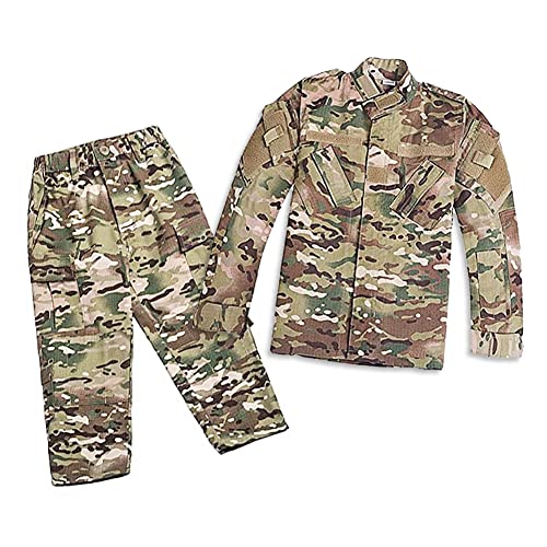 HANSTRONG GEAR Tactical Airsoft Kinder Kleidung Kinder BDU Jagd Militär Camouflage Combat Uniform Anzug Jacke Shirt & Hosen von HANSTRONG GEAR