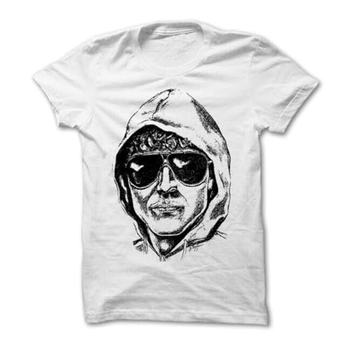 HANUTEBA Unabomber Tshirt - unabomber manhunt Wanted Grey L von HANUTEBA