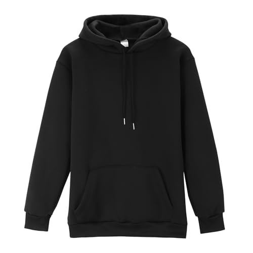 Hoodie Damen Hoodie Oversize Kapuzenpullover Baumwolle Pullover Langarm Sweatshirt Hoodies mit Tasche Streetwear Langarmshirt Herbst Winter Bekleidung Pullover Damen von HANXIULIN