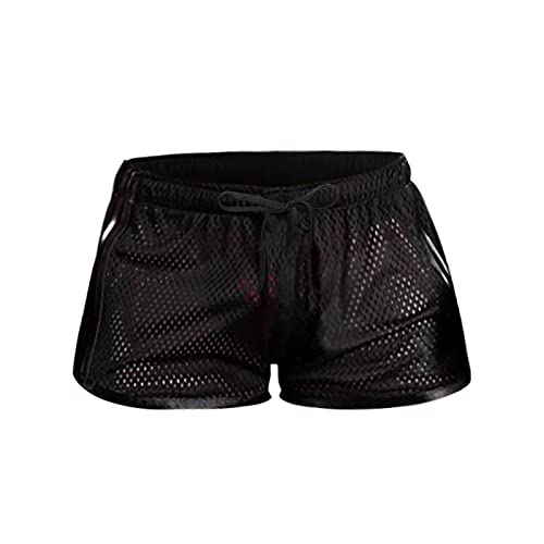 HANXIULIN Sonnendurchlässige Herren Badehose Boardshorts Strandshorts Surfen Strandhose Schwimmhose dünne Badehose Schnelltrocknende Badeshorts Schnelltrocknend Strandhose von HANXIULIN