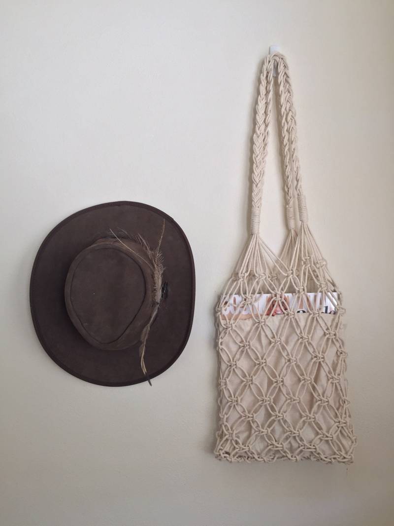 Makramee Markttasche Handgemacht Von Hanmademacrame | Tasche Makramee Markttasche Handgemacht Von Hanmademacrame | Tasche von HANmademacrame