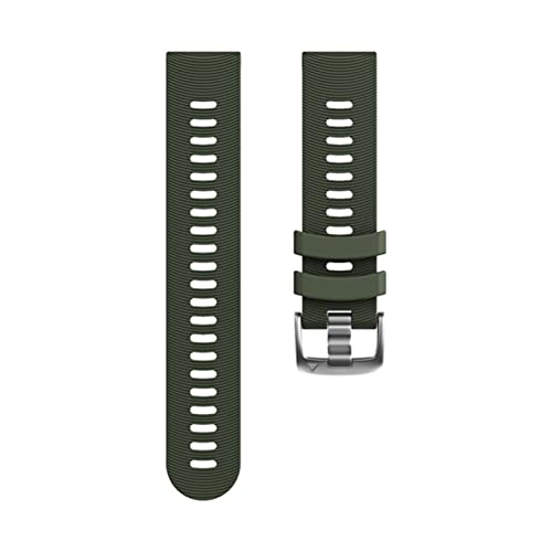 HAODEE Offizielles Knopf-Uhrenarmband für Garmin Forerunner 245/245 M/645/Vivoactive 3/Venu/Venu SQ Armband, 20 mm, Achat von HAODEE