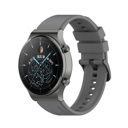 HAODEE Smartwatch, offizielles Silikon-Armband für Huawei Watch GT2 GT 2 Pro 46 mm Gt 2e 3 3 Pro, For GT2 Pro, Achat von HAODEE