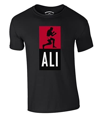 HAODI Ali T-Shirt Muhammad Boxing Legend Neu, Schwarz , XL von HAODI