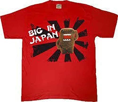 HAODI Domo Domo-Kun Big in Japan T-Shirt für Herren und Damen, Farbe 08, S von HAODI