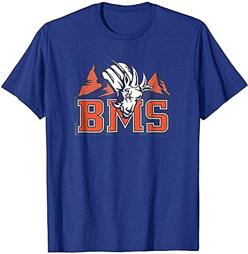 HAODI Hot Design Blue Mountain State T-Shirt, Größe S-XXL, Schwarz, L, Schwarz von HAODI