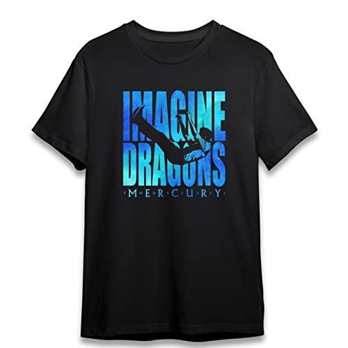 HAODI Imagine Dragons Mercury World Tour 2022 T-Shirt Unisex T-Shirt volle Größe S bis 5XL11987, Farbe15, L von HAODI