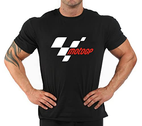HAODI T-Shirt Auto Moto' Moto GP, Schwarz , XXL von HAODI