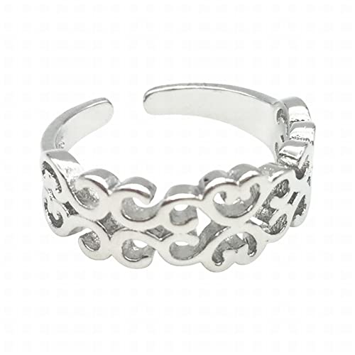HAODUOO Schmuck Zubehör Ring verstellbar Verlobung Mode Dainty Frauen Kostüm Schmuck Ringe, One Size, Achat von HAODUOO