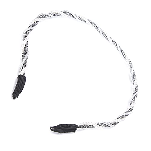 Haarbänder for Damen, leichtes Haarband for Partys und den täglichen Gebrauch(Gray) von HAODUOO