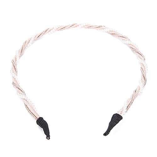 Haarbänder for Damen, leichtes Haarband for Partys und den täglichen Gebrauch(Pink) von HAODUOO