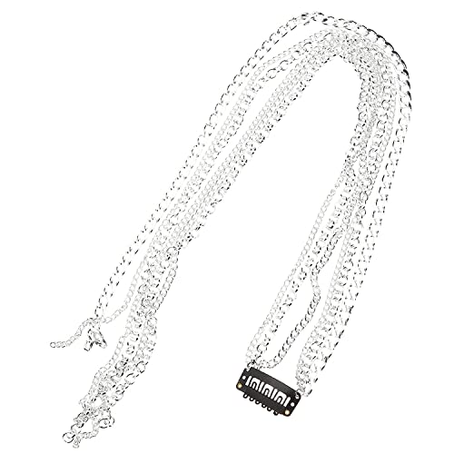 Kette Quaste Kristall for dekorative Strass Haar Haarnadel Mädchen Clip Frauen Punk lange Kopf Verlängerung Kopfbedeckung Kette Quaste Kristall for dekorative Strass Haar Haarnadel Mädchen Clip Frauen Punk lange Kopf Verlängerung Kopfbedeckung von HAODUOO