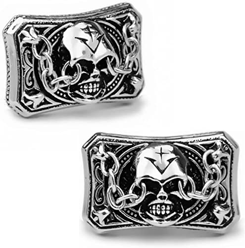 Mens Cufflinks Elegant Style Cuff Men's Cufflinks Button Shirts Unique Accessories Metal Personalized Women and Cuffs Button Cuffs Button Cufflinks(2) von HAODUOO