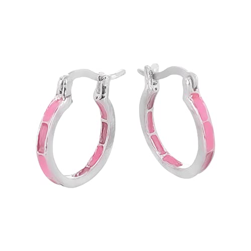Nähen Ohrringe Frauen Stein Retro Kleine Schwan Ohrringe Ethnischen Stil Künstliche Zubehör (Color : B3-Pink, Size : One Size) von HAODUOO