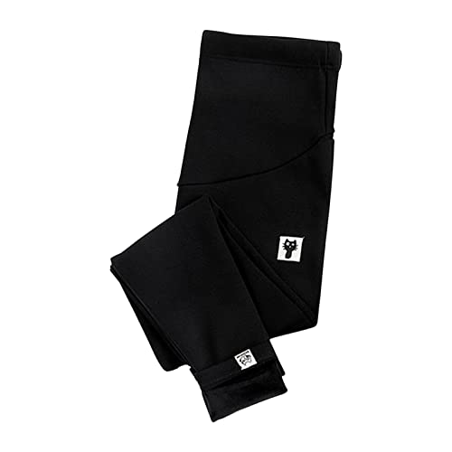 2023 Umstandsleggings Thermo Fleece Hose Schwangerschaft Hosen Warme Leggings für Schwangere Umstandshose Schwangerschaftsleggings Schwangerschaftshose Winterhose Umstandsmode Gefüttert Leggings von HAOLEI