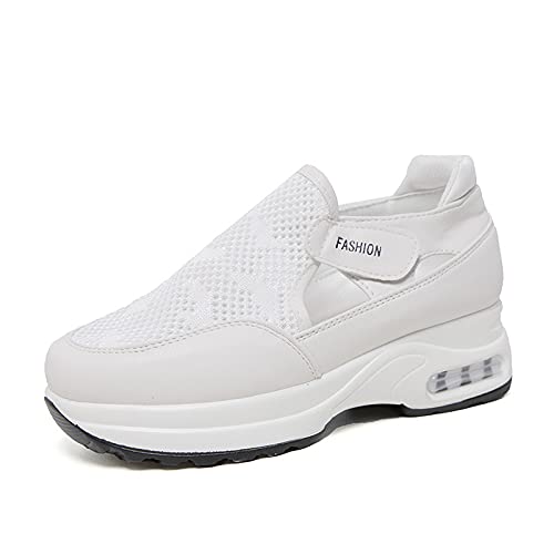 Damen Sommersneaker Leichte Und Bequeme, Sportschuhe Elegante Und Schicke, Neue Modische Und Personalisierte, Hohle, Lässige Freizeitschuhe Im Sportstil, Günstig Sommerschuhe Lässige Modische von HAOLEI