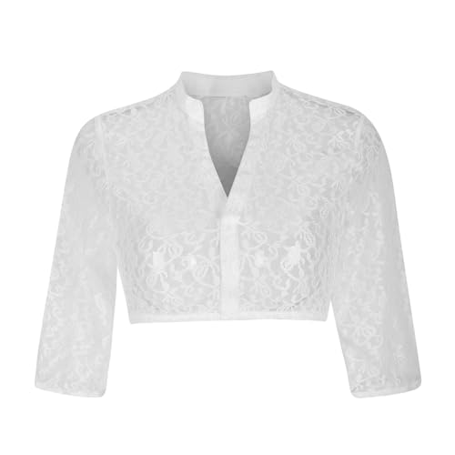 Dirndl Bluse Damen Kurzarm Elegante, Sale Trachten Trachtenbluse Weiß Dirndlbluse, Dirndlbluse Grosse Grössen, Oktoberfest Kostüm Spitzenbluse Spitze Hollow Out, Trachtenmi Tracht Bluse Dirndl Bluse Damen Kurzarm Elegante, Sale Trachten Trachtenbluse Weiß Dirndlbluse, Dirndlbluse Grosse Grössen, Oktoberfest Kostüm Spitzenbluse Spitze Hollow Out, Trachtenmi Tracht Bluse von HAOLEI