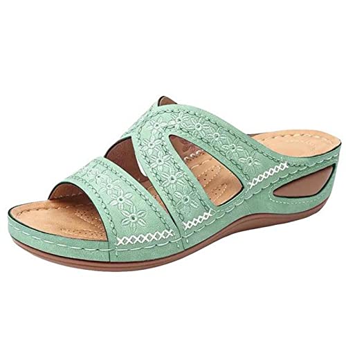 HAOLEI Hausschuhe Damen Elegante Schöne Große Größe Europa Und Die Vereinigten Staaten Lässig Hang Mit Erwachsenen Sale Sommer Hausschuhe Ein Wort Sandalen Günstig Badeschlappen Leichte Bequeme HAOLEI Hausschuhe Damen Elegante Schöne Große Größe Europa Und Die Vereinigten Staaten Lässig Hang Mit Erwachsenen Sale Sommer Hausschuhe Ein Wort Sandalen Günstig Badeschlappen Leichte Bequeme von HAOLEI
