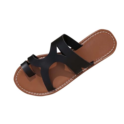 Hausschuhe Damen Wasserfest Rutschfest Sandalen Elegant Bequeme Vielseitige Flache Sandalen Badelatschen Für Grip Und Halt Sale Angebote Pantoletten Mit Orthopädie Badeschuhe Schlappen Leicht Robuste Hausschuhe Damen Wasserfest Rutschfest Sandalen Elegant Bequeme Vielseitige Flache Sandalen Badelatschen Für Grip Und Halt Sale Angebote Pantoletten Mit Orthopädie Badeschuhe Schlappen Leicht Robuste von HAOLEI