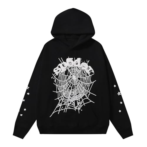 HAOZYUN Frühling/Herbst Hip-Hop Unisex-Sweatshirts Mit Aufgedruckten Buchstaben Für Paare Kapuzenpullover Freizeit- Und Sportmode-Color-7||m von HAOZYUN