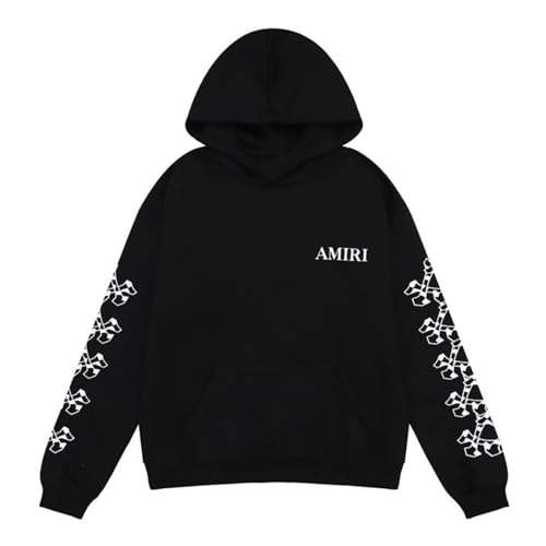 Frühling Herbst-Saison Herren- Und Damen-Freizeitjacke Einfarbig Mit Leopardenmuster Und Farbverlauf-Buchstabenprint Kapuzenjacke Für Paare-Color-1||s von HAOZYUN