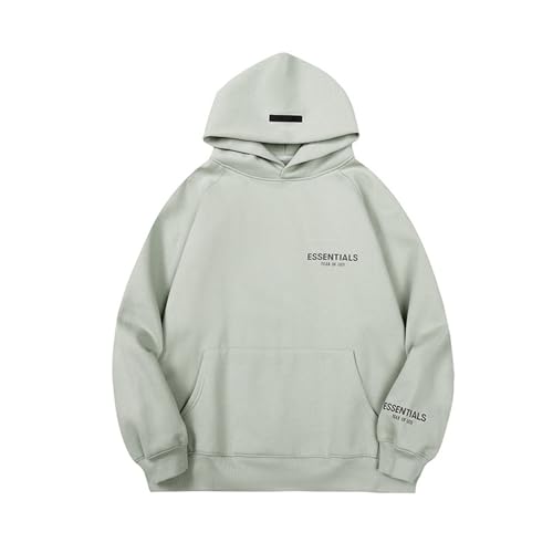 HAOZYUN High Street Hoodie Mit Buchstabenprint Auf Der Brust Modischer Lockerer Mantel Winterlich Gefüttert Vielseitig Kombinierbar Für Damen Und Herren Geeignet-Color-1||s von HAOZYUN