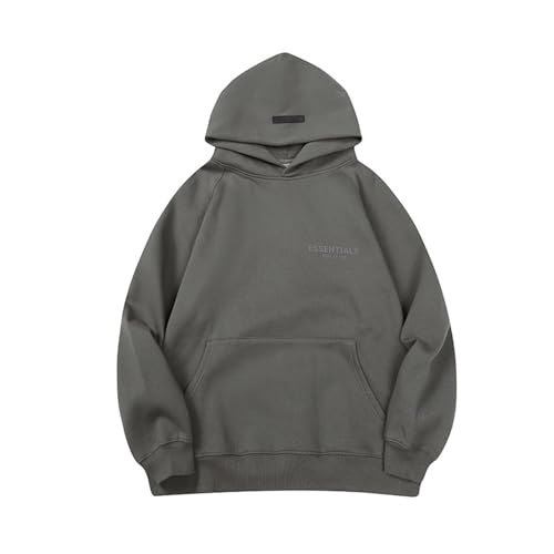 HAOZYUN High Street Hoodie Mit Buchstabenprint Auf Der Brust Modischer Lockerer Mantel Winterlich Gefüttert Vielseitig Kombinierbar Für Damen Und Herren Geeignet-Color-4||s von HAOZYUN