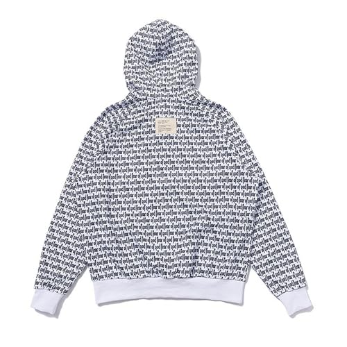 HAOZYUN Neue Full Print Sweatshirt Mit Kapuze High Street Loose Hoodie Trend Jacke Dünn Atmungsaktiv Baumwolle Paar Top-Color-1||XL von HAOZYUN