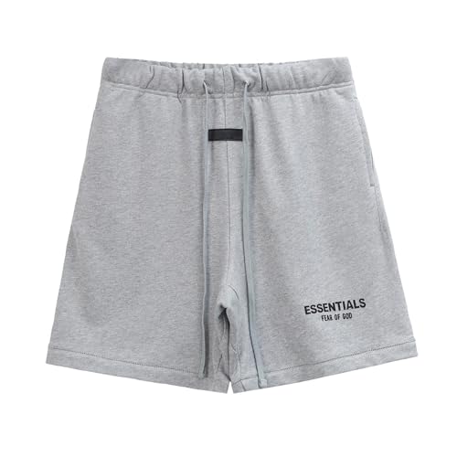 Set Aus Lässigen Sportshorts Aus Baumwolle Für Damen Und Herren Modisches T-Shirt Für Den Sommer Set Aus Kurzen Shorts Leichtes Und Atmungsaktives T-Shirt (COLOR-5,m) von HAOZYUN