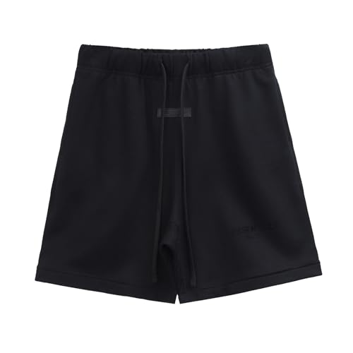 Set Aus Lässigen Sportshorts Aus Baumwolle Für Damen Und Herren Modisches T-Shirt Für Den Sommer Set Aus Kurzen Shorts Leichtes Und Atmungsaktives T-Shirt (COLOR-6,s) von HAOZYUN