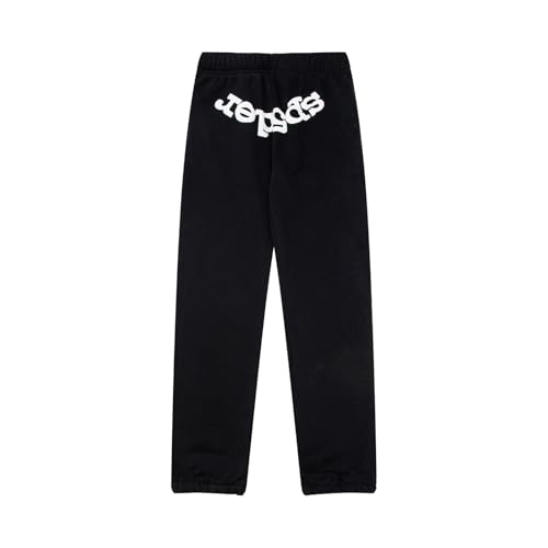 Unisex-Set Aus Wärmendem Sweatshirt Mit Kapuze Und Langen Hosen Aus Baumwolle Mit Farbdruck, Winter-Sportset-COLOR-4||s von HAOZYUN