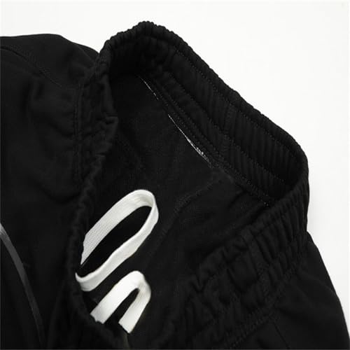 Paar Sportshorts Klassischer Print Sommer Straße Lose Casual Trend Hip-Hop Fünf Viertel Shorts-Color-3||M von HAOZYUN