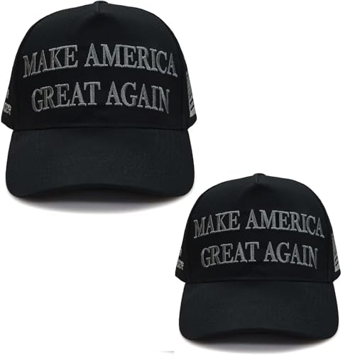 HAPEE MAGA Hat Make America Great Again Hut, Trump-Hut, Donald Trump 2024 45-47 KAG Hat Baseball Cap, C-2er-Pack, Einheitsgröße HAPEE MAGA Hat Make America Great Again Hut, Trump-Hut, Donald Trump 2024 45-47 KAG Hat Baseball Cap, C-2er-Pack, Einheitsgröße von HAPEE