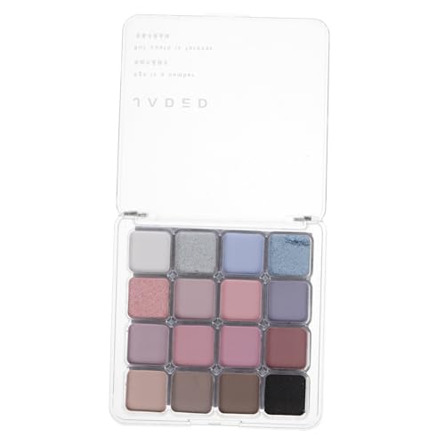 HAPINARY Lidschatten-palette Mit Matter Glitzer-lidschatten Farben Hochpigmentiert Für Frauen Und Mädchen Farben Aufbaubare Wasserfest Kompaktes Und Tragbares Make-up-zubehör von HAPINARY