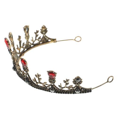 HAPINARY 2 Stücke Legierung Krone Haarband Braut Krone Für Hochzeit Elegante Zubehör von HAPINARY