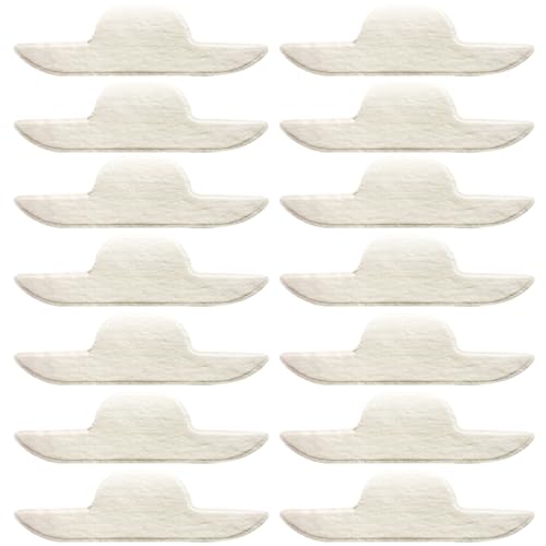 HAPINARY 20 Stück Einweg-schweißpads Schweißabsorbierende Pads Sommerpads Anti-schweiß-aufkleber von HAPINARY