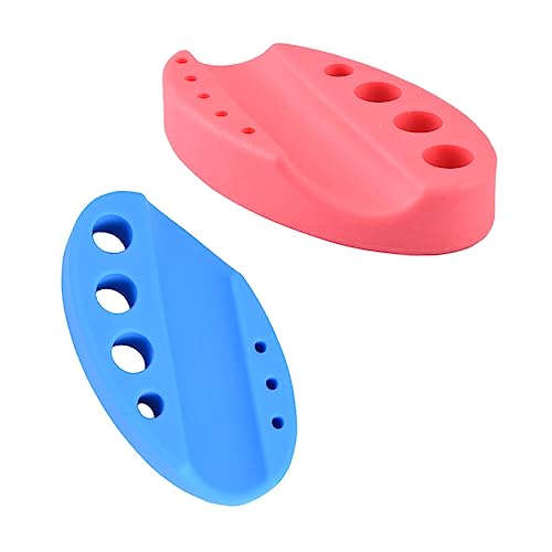 2St Gewürzplatte watte kosmetik schmink sachen schmink zubehör wundrrschön accessoires Tintenbecherständer Pigmentbechergestell Tintenbecher steht Teile Pigment-Organizer Kieselgel HAPINARY von HAPINARY