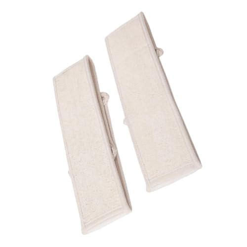 HAPINARY 2stücke Luffaschwamm Bad Rückenschrubber Badekörper Luffa-bad Luffa-rückenschrubber Handtuch Beige Loofah Schwamm Luffa Schwamm Duschschwämme Für Gründliche Reinigung Und Peeling von HAPINARY