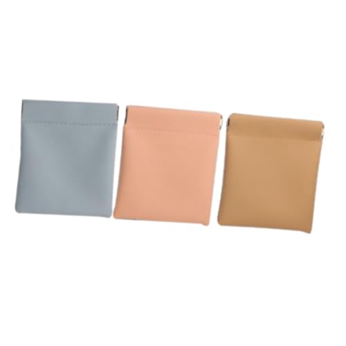 HAPINARY Kosmetiktasche Tragbar Für Damen Mini Make-up-Tasche Lippenstift-Organizer Reisen Kosmetikbeutel Kleine Schminktasche Mit Reißverschluss von HAPINARY