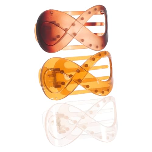 HAPINARY 3stücke Französische Haarspangen Für Damen Flache Krallenklammern Haarspangen Im Französischen Stil Dekorative Für Frauen Haarstyling-accessoires von HAPINARY