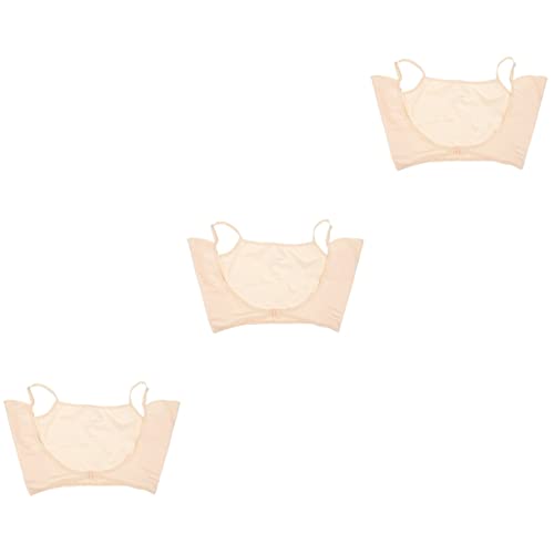 3st Schweißpads Unter Den Achseln Sporthemden Für Mädchen Damen Kleinerts Vlies Kurzes Shirt Bekleidung Mädchen-sweatweste Weibliche Achselweste Wearnumi Frau Polyester (polyester) HAPINARY von HAPINARY