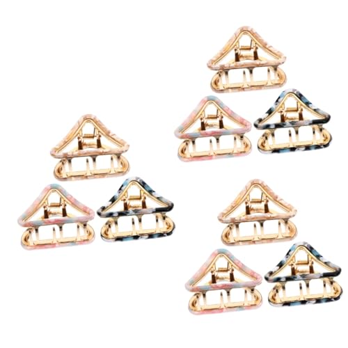 HAPINARY 3er-set Haarspangen Für Damen Einfache Haarspangen Haarklammer Robustes Haar-accessoire Für Besondere Anlässe 3 Stück X 3 von HAPINARY