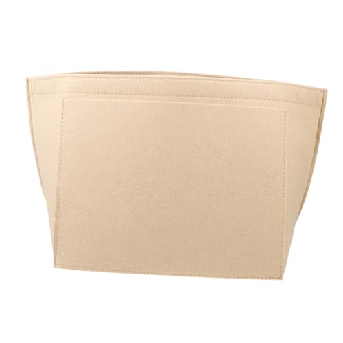 HAPINARY Filz Tasche Organizer Für Damen Handtaschen Kosmetiktasche Mit Schlüssel Telefon Und Make-up Aufbewahrung Futtertasche Zum Verhindern Von Verformungen von HAPINARY