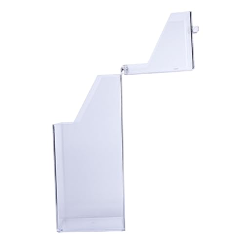 HAPINARY 1stück Transparenter Make-up Pinsel Mit Deckel Quadratische Kosmetik Aufbewahrungsbox Für Bürsten Und Stifte Für Schminktische Und Badezimmer Eleganter Organizer Für Ihre von HAPINARY