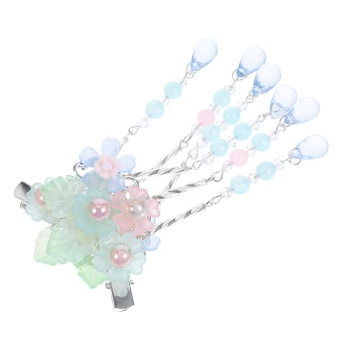 HAPINARY 1 Paar Chinesische Haarspangen Hanfu Metallblumenhaarspangen Traditionelle Haarspangen Für Damen Haarschmuck Für Bräute Und Festliche Anlässe von HAPINARY