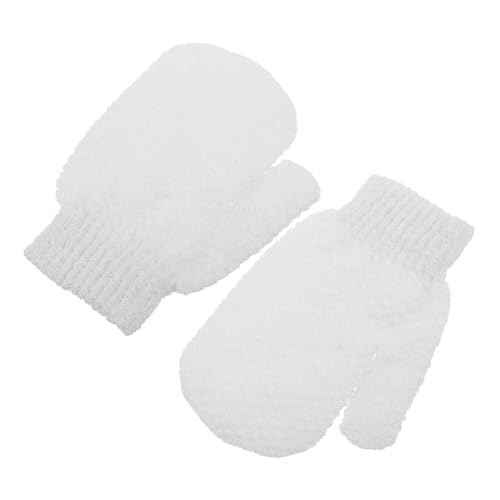 HAPINARY 1paar Exfolierende Handschuhe Für Dusche Peeling-handschuhe Zur Sanften Hautreinigung Und Hautverfeinerung Für Männer Und Vielseitig Einsetzbar von HAPINARY