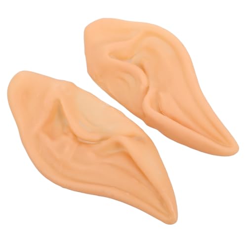 HAPINARY 1 Paar Spitze Ohren Kostümohren Für Kinder Elfen- Vampir- Feen-ohren Cosplay-zubehör Maskerade-accessoires von HAPINARY