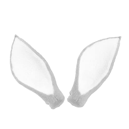 HAPINARY Hirschgeweih Kopfschmuck Ohren Kopfbedeckung Dekoratives Haarschmuck Diy Zubehör Festival Requisit Party von HAPINARY