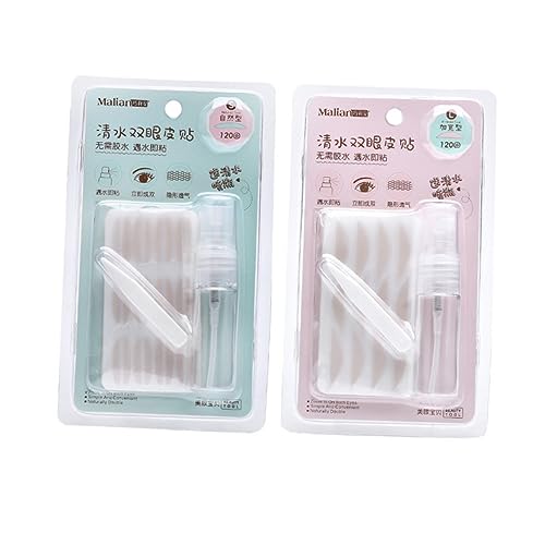 HAPINARY Doppelter Augenlid-aufkleber Aus Spitze Leicht Und Dünn Spurlos Für Natürlichen Make-up-look Geeignet Für Dünne Augenlider Schönheitspflege-zubehör von HAPINARY