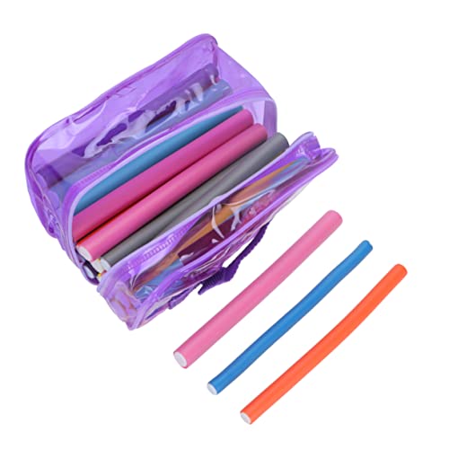 HAPINARY Flexible Lockenstäbe 1 Packung Nicht Hitzebeständige Lockenwickler Haarrollstäbe Haarstyling-tools Wellen-lockenwickler Für Frauen Mädchen Und Damen von HAPINARY